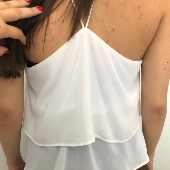 Guess white top - Picture 2 of 6